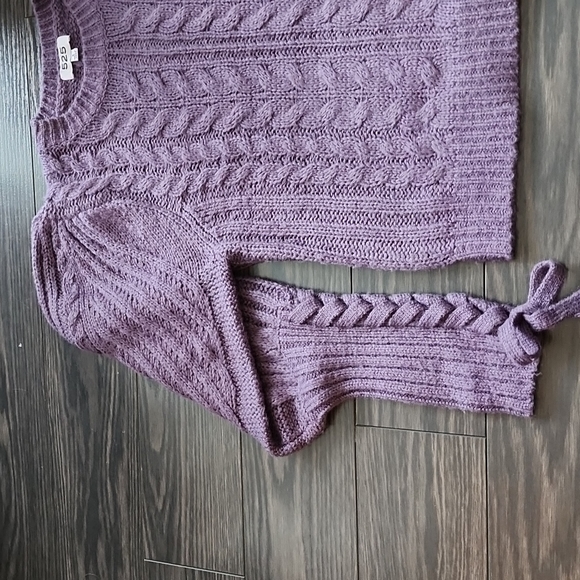 525 America Sweater with Puff Sleeve Size S - Picture 6 of 10